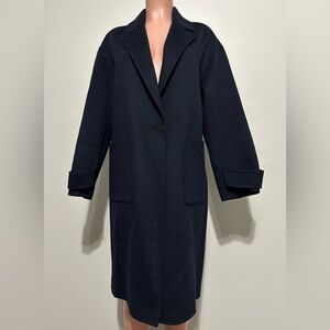 THEORY EASY ONE BUTTON COAT********SIZE: MEDIUM